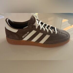 Adidas Spezial Brown Suede Sneakers
